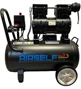 Amazon | 【静音】AIRSELF エアーコンプレッサー 専門店 オイルレス
