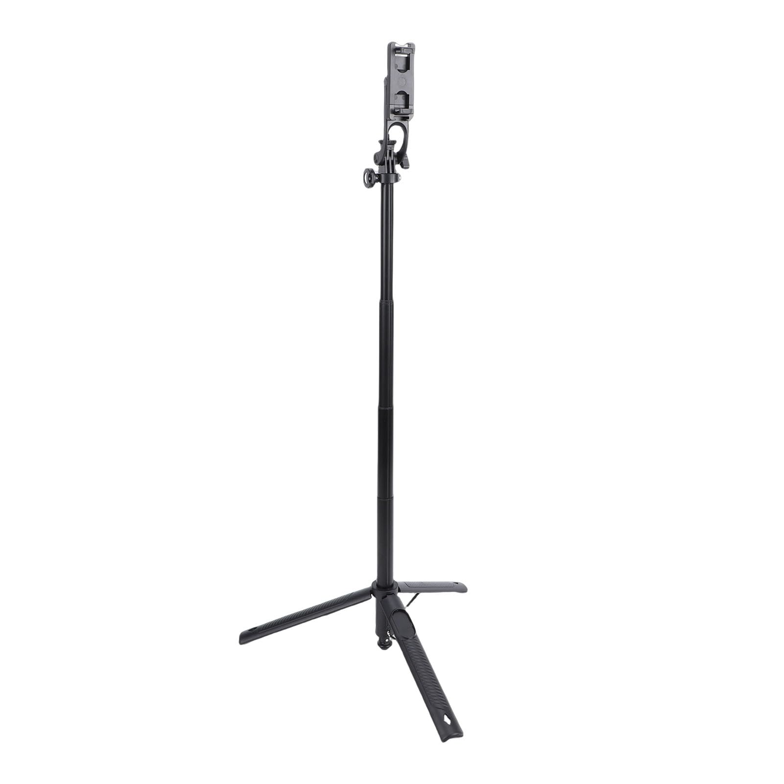 Zunate Trípode Inalámbrico para Selfies con Espejo de Pantalla, Ajustable para Viajes, Vlogging y Fotografía, Diseño Bluetooth Extensible de 1,65 M