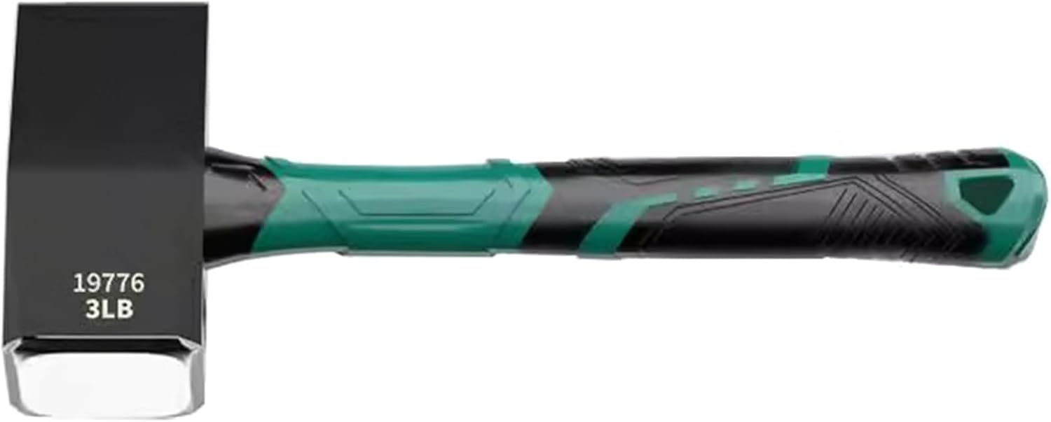 2lb/2.5lb/3lb Carbon Steel Multifunctional Hammer, Hardware Work Tool, Household Use Hammer, Shockproof Fitter Hammer
