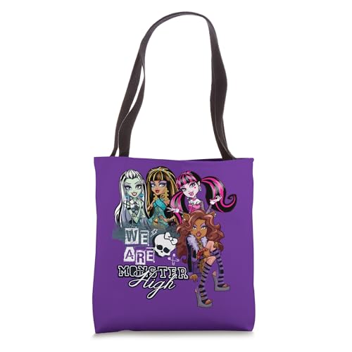 Monster High Alumni - We Are Monster High Tote Bag