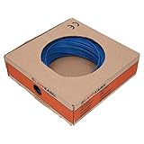 Feindrähtiger Kupferleiter aus blanken Kupferdrähten nach Litzenleiterklasse 5 lt. IEC 60228/ VDE 0295 Aderisolation auf PVC-Basis