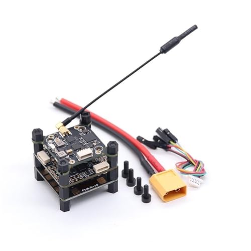 F4フライトコントローラー(OSD気圧計、GPSモジュール搭載)クアッドコプターFPVレーシングドローン用(F4V3S PDB VTX1000)