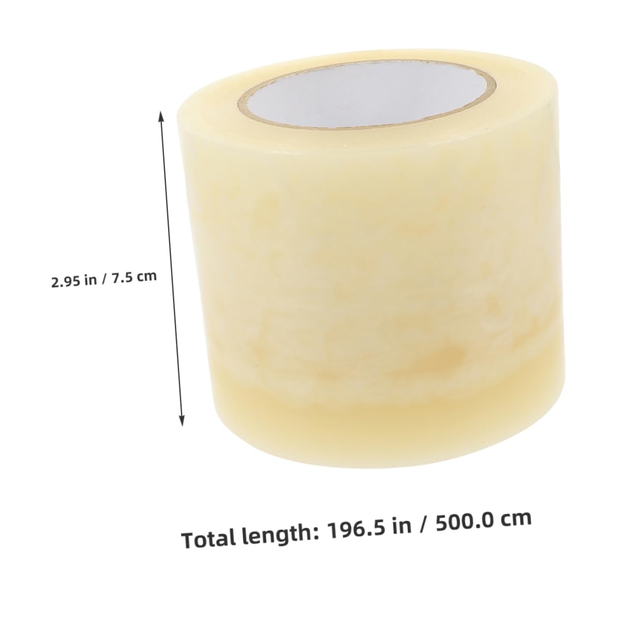 BESTonZON 4rouleaux Ruban Réparateur Étanche pour Adhésif Transparent pour Réparation De Tentes Et Bâches Aux Intempéries Et Aux Déchirures