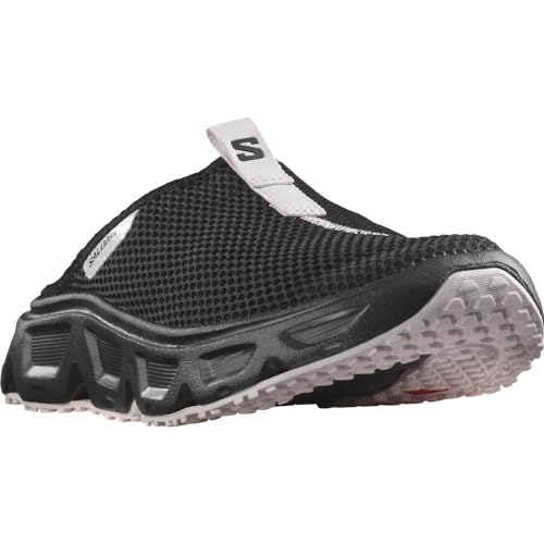Salomon Salomon Women's Shoes Reelax Slide 6.0 Clogs, Black Cradle Pink, 9
