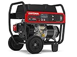 Craftsman 7000W Portable Generator with CO Detection, Powered by Briggs & Stratton, 030734