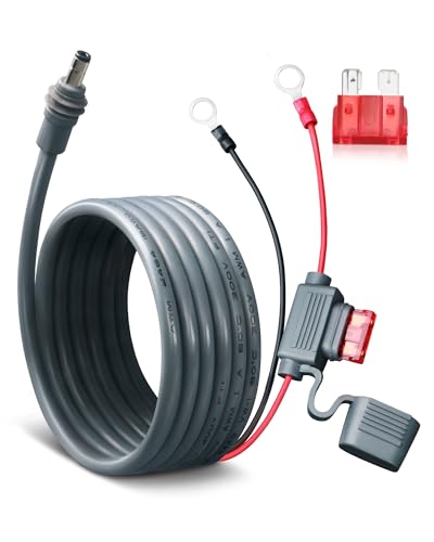 Direct Battery Power Cable for Starlink Mini, 16.4FT 16AWG