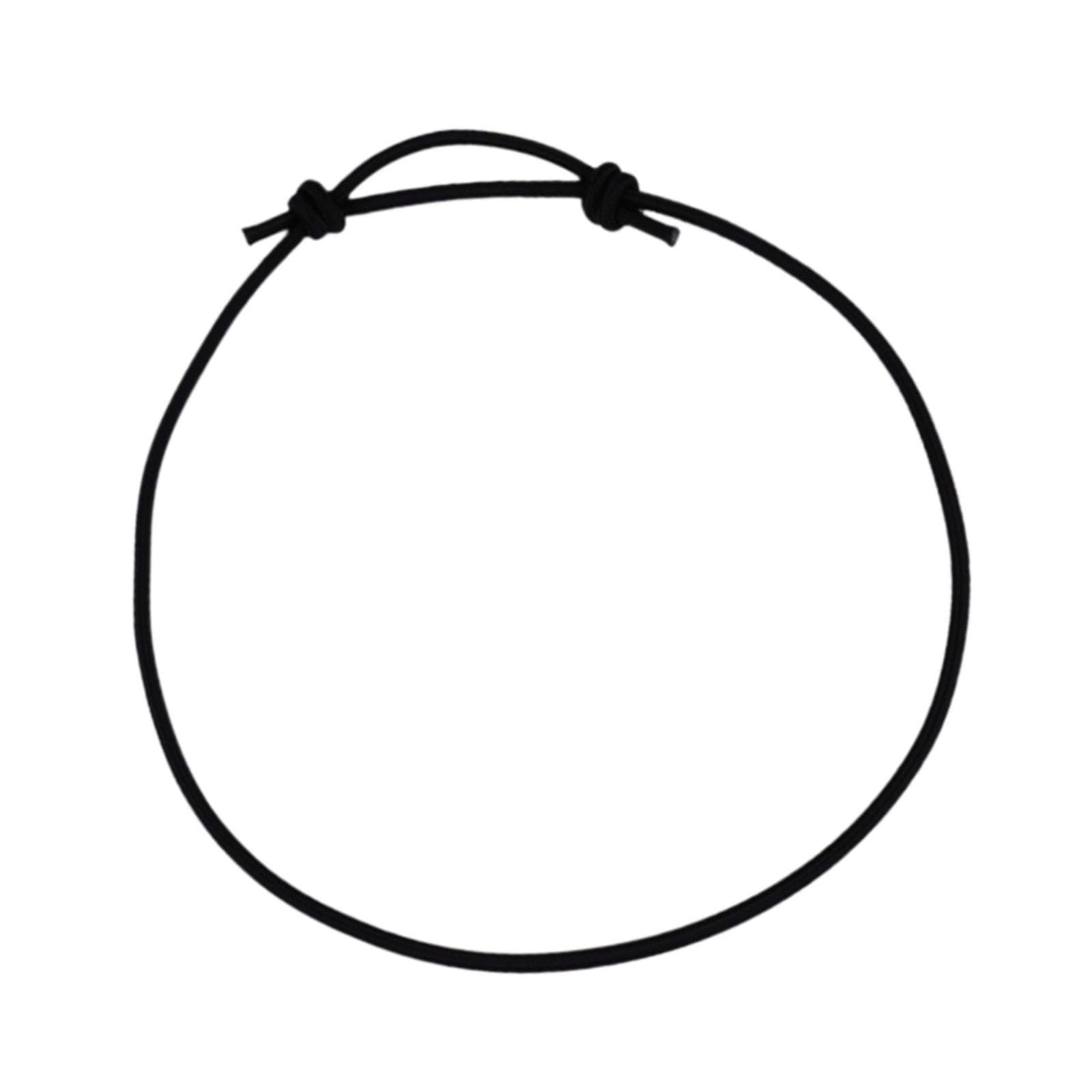 Diving Regulator Necklace Adjustable Rubber Band Backup Regulator Holder for Scuba Diving