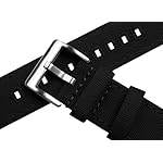 BARTON Canvas Quick Release Watch Band Straps - Choose Color & Width - 18mm, 19mm, 20mm, 21mm, 22mm, 23mm, or 24mm - Image 4