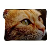 PROTECTION QUOTIDIENNE : Ne craignez plus les rayures dans votre sac. Cette housse souple protège efficacement votre appareil de la poussière et des éraflures. Elle est équipée d'une fermeture éclair noire solide de haute qualité pour sécuriser votre ordinateur.