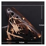 okaryna Ocarina Professional Performance Alto Ocarina Instrument Klucz C