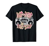 Hip Hop Ya Don't Stop - Old School 80s 90s Boombox T-Shirt