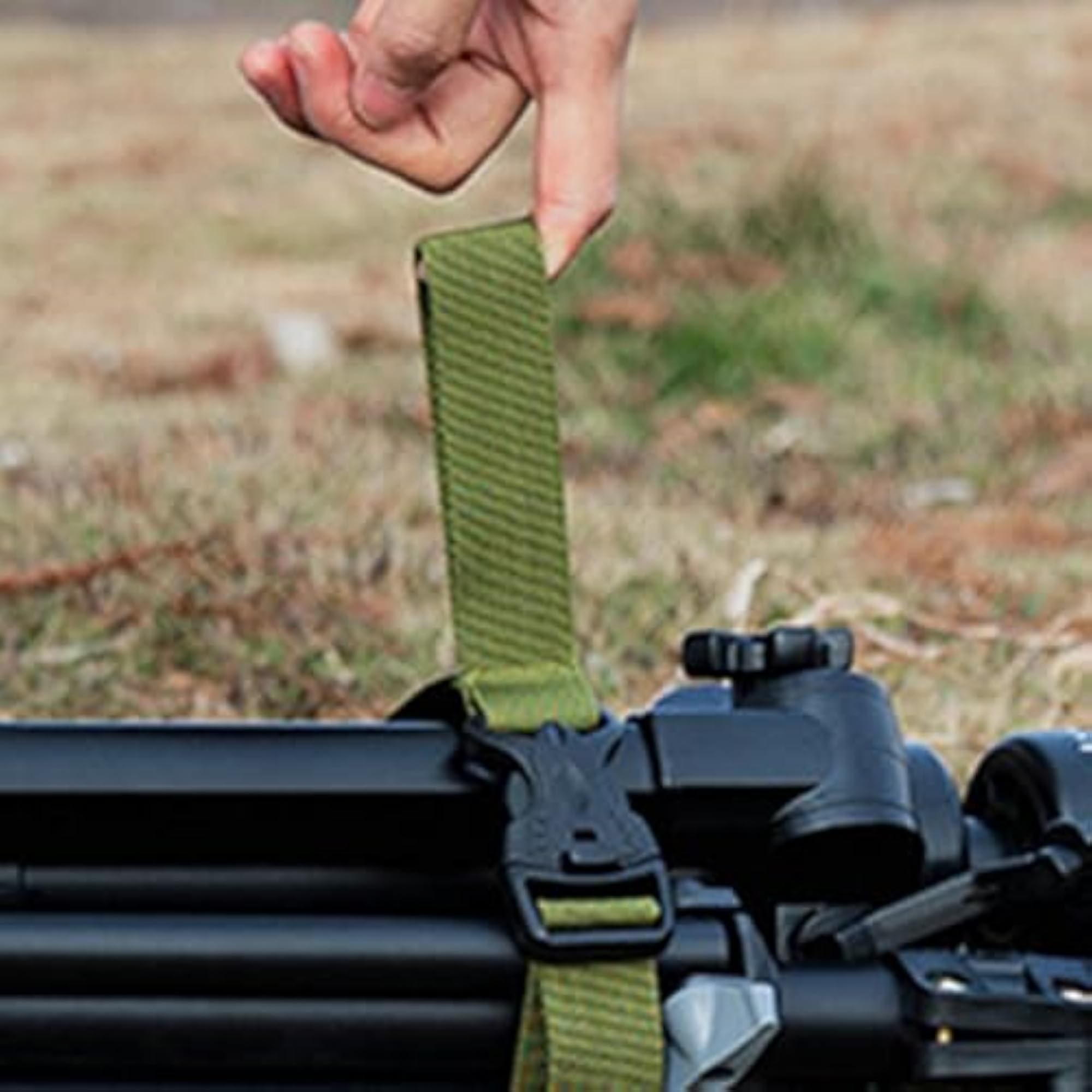 Versatile Luggage Strap to Connect Bags