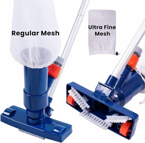 Upgraded Swimming Pool Spa Jet Vacuum Cleaner