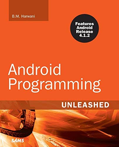 Android Programming Unleashed, 1/e