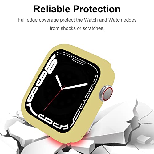 Miimall Bumper Case Compatible with Apple Watch Series 9/Series 8/Series 7 41mm - Image 3