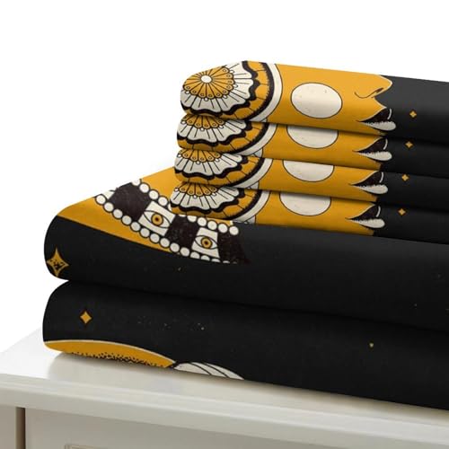 Housse de couette papillon 3D avec fermeture éclair pour lit super king - 7