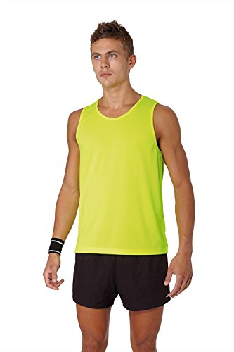 Chaleco deportivo negro XL cómodo que evita las rozaduras al entrenar