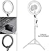 Flashpoint Photo/Video 13" AC Powered 600W 5500K Fluorescent Ring Light with Bag