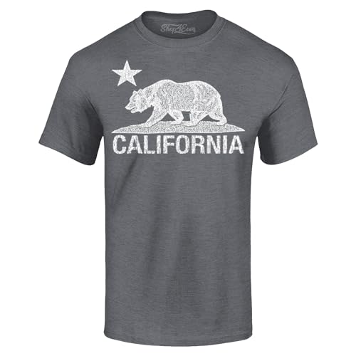T-shirt California Republic pour vos sorties estivales et look urbain