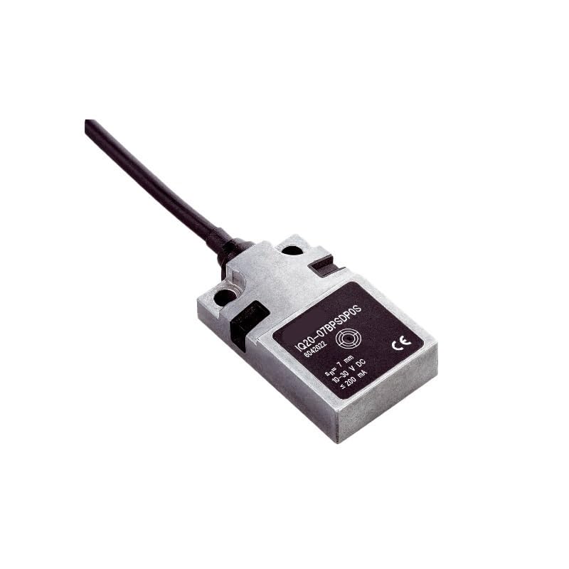 Détecteur inductif IQ20-07BPSDP0S capteur de proximité rectangulaire pour métaux
