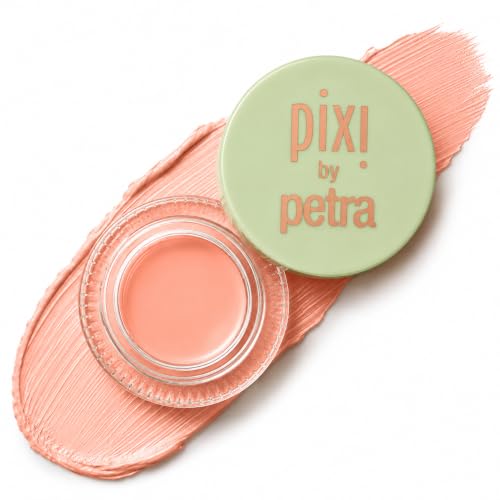 Pixi Beauty Correction Concentrate - Brightening Peach Under Eye Colour Corrector Illuminating Concealer 0.1 Fl Oz