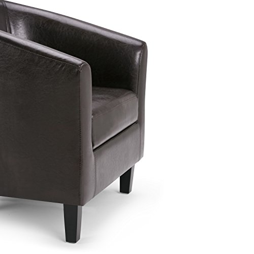 Sillón Plegable Marrón miniatura 4