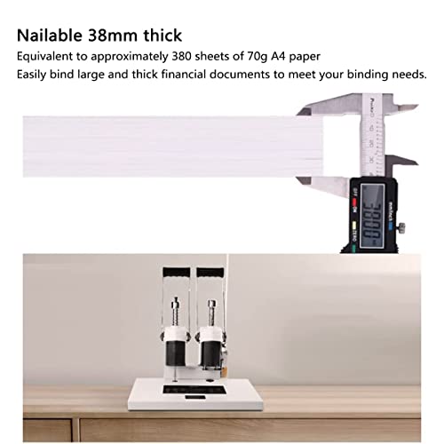 Reliure de document épais avec la machine à relier thermofusible 40 mm - 4