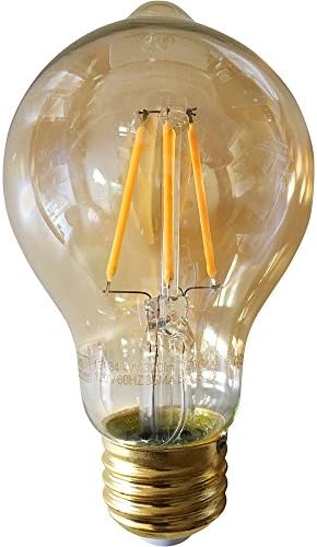 Meridian Electric 13134 Warm White A19 Dimmable LED Light Bulb
