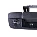 Omotor for Dodge Ram 1500 2009 2010 2011 2012 2014 2015 2016 2017 Black Tailgate Backup Reverse Handle with Camera