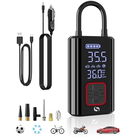 SERVOMASTER 150PSI Portable Tyre Inflator Cover