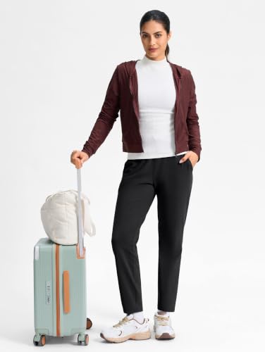 G Gradual Women's Fleece-Lined Golf Pants, 27.5 /29 - 19.79 w/ Code + 40% Off Code A0S0SVG8 - image 7
