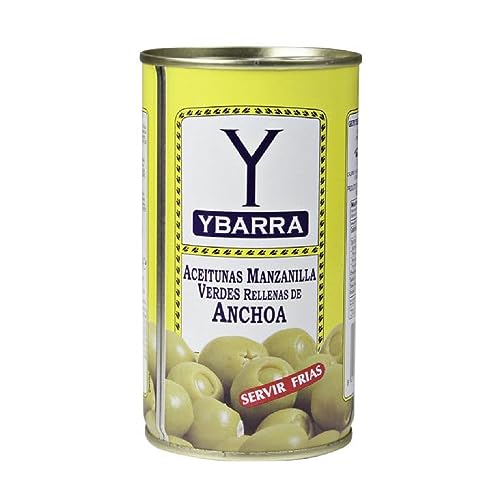 Ybarra Aceitunas Rellenas de Anchoa, 150ml