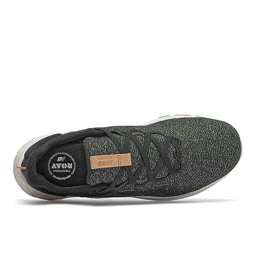 Image of new balance Men ROAV Black Running Shoes(MROAVLK2)
