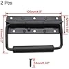 Piutouyar 4.9 Inch Spring Loaded Handle, Heavy Duty Handle Surface ...