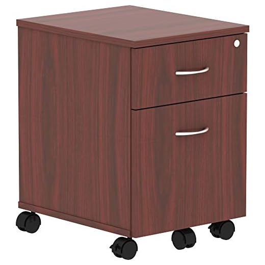 Lorell Mahogany Office Furniture Collection