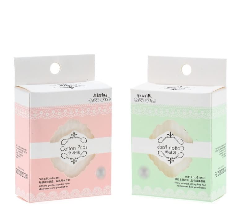 MEETO Natural Square Cotton Puff, Double-Side Save Water Soft Gentle Makeup Tools, Makeup Remover Facial Cotton Pads, Cosmetic Facial Eye Makeup Remover Pads (Pack of 120)-image-6