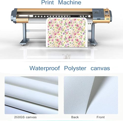 Póster de pared floral rústico en acuarela de 60x80 cm ideal para decorar un salón moderno beige 7