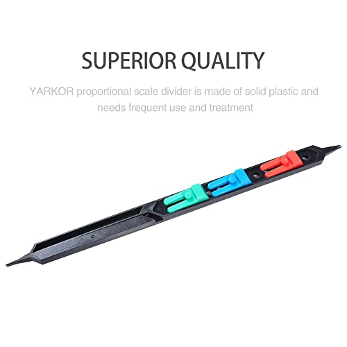 10 Inches Drafting Tools Artist Proportional Scale Divider, Drawing Tool For Artists, Adjustable Caliper And Subject Scale Divider For Art Drawing Tools (Black) #TOP1