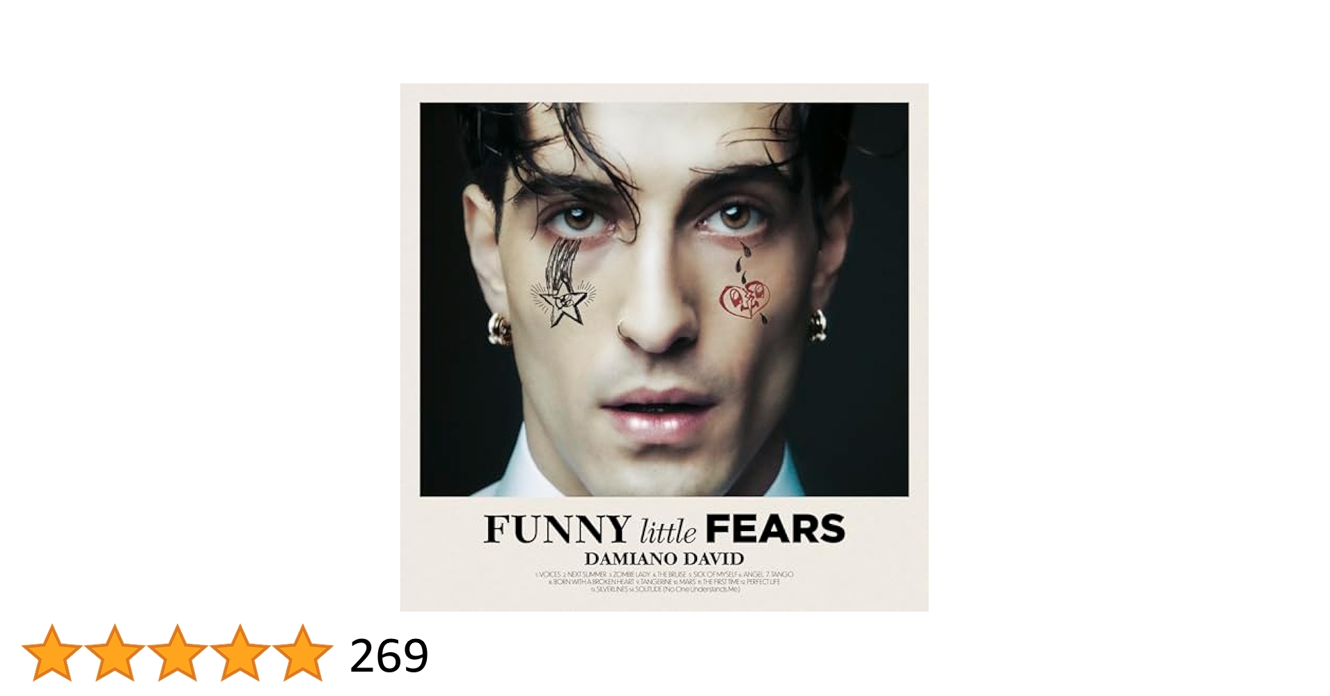 ダミアーノ・デイヴィッド　FUNNY little FEARS　イベント参加券付 m38524175778_1.jpg?1748009819