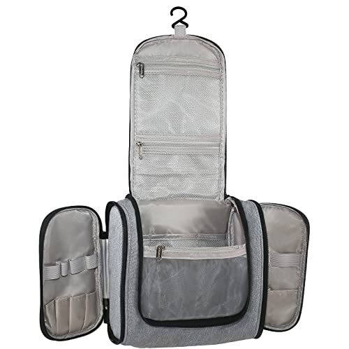 Kulturbeutel zum Aufhängen,Toiletten-Tasche mit Henkel hängend, Kulturtasche Damen Gross für Herren & Kinder, Kosmetiktasche Groß Wasserdicht Waschtasche Reisebeutel Kulturtaschen Toiletry Bag 2022 Cover