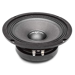 Skar Audio FSX65-4 6.5" 300 Watt 4 Ohm Pro Audio Midrange Loudspeaker, Each