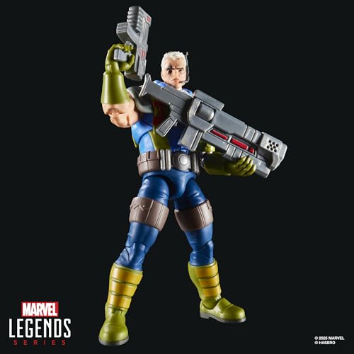 Marvel Legends Series Figurine Marvel' Cable - vue 6