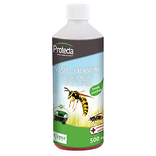 COPYR | Ricarica per trappola ecologica protecta Guep'Clac per Calabroni Vespe E Mosche da 500 mL
