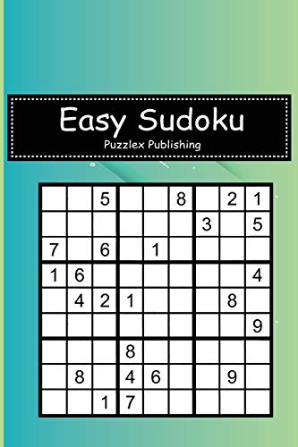 Easy Sudoku: Sudoku Puzzle Game For Beginers With minimal cover style cover