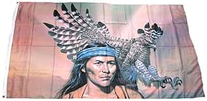 Abasonic 16122 - Bandera de Alemania, con águila, 90 x 150 cm
