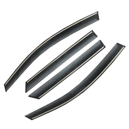 Déflecteurs de vent pour Suzuki S-CROSS 2014-2018 accessoire pare-pluie fenêtre voiture 4pc
