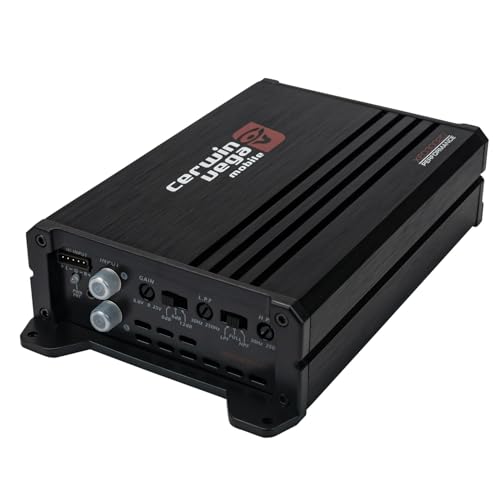 Cerwin Vega XED Series 2-Channel Full Range Class-D Amplifier - 250W Max - XED3002D