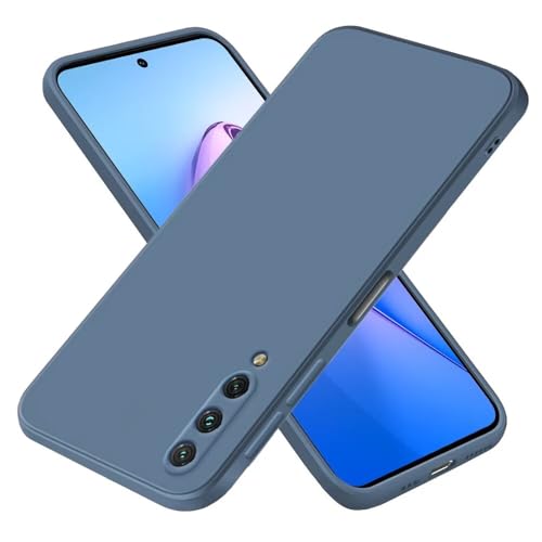 EASSGU Custodia per Xiaomi MI A3 (6.09' Inches), Cover Morbida in Silicone TPU - Grigio lavanda