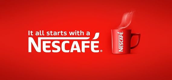 NESCAFÉ Caramel Latte x12 Instant Coffee Sachets (Pack of 6, Total 72 Sachets)
