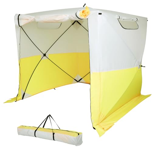 Professional Work Tent Pop Up for Construction,420D Heavy...
